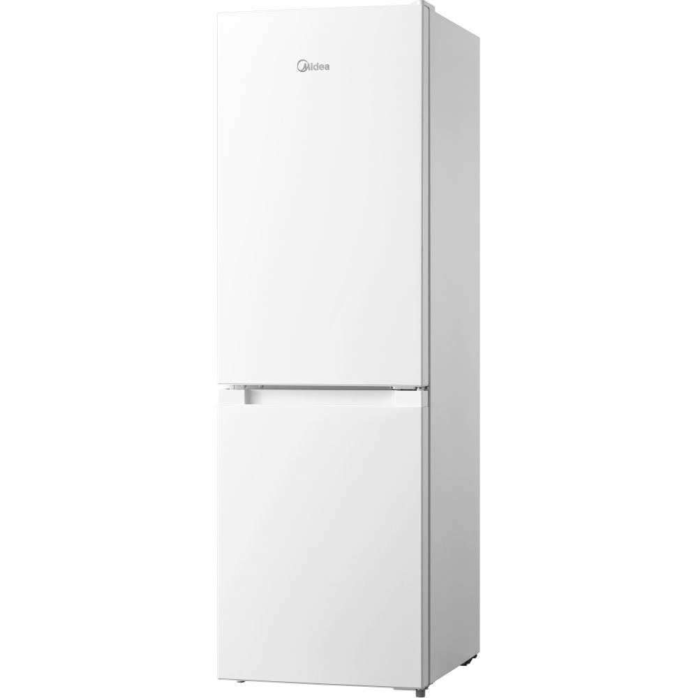 Midea MDRB241FGE01 Low Frost Fridge Freezer, 60/40, White, E Rated