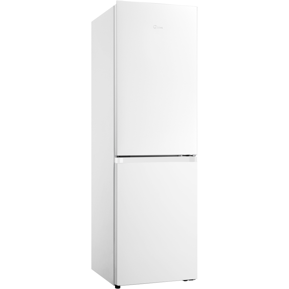 Midea MDRB379FGD01 Total No Frost Fridge Freezer, 60/40, White, D Rated