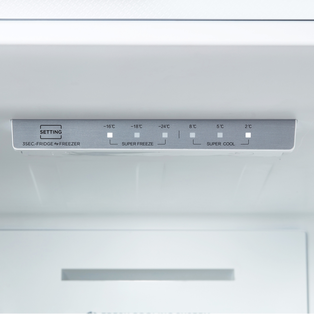 Midea MDRB379FGD30 Fridge Freezer