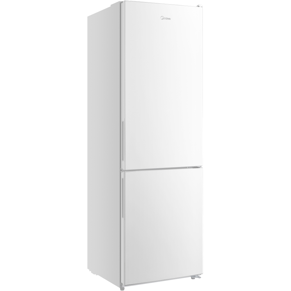 Midea MDRB424FGC01I Total No Frost Fridge Freezer, 60/40, White, C Rated