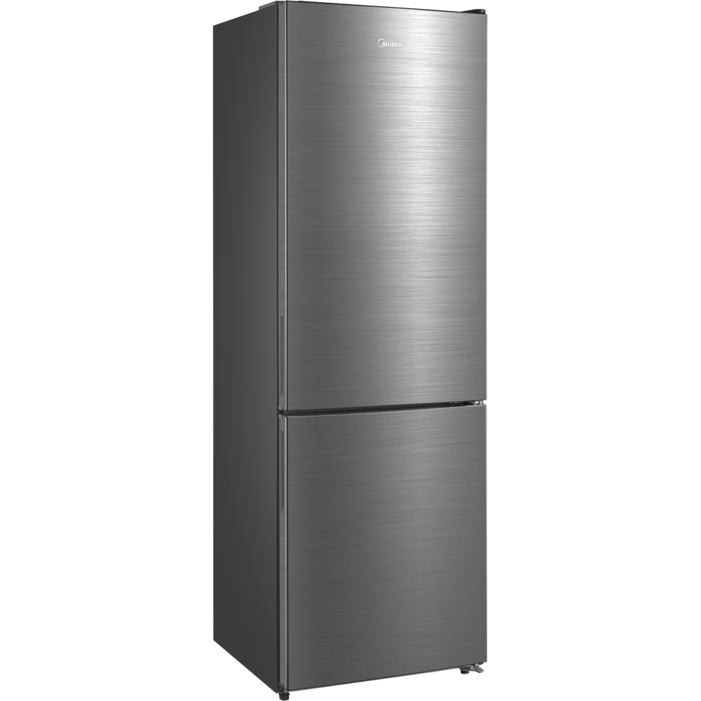Midea MDRB424FGC46I Total No Frost Fridge Freezer, 60/40, Grey, C Rated