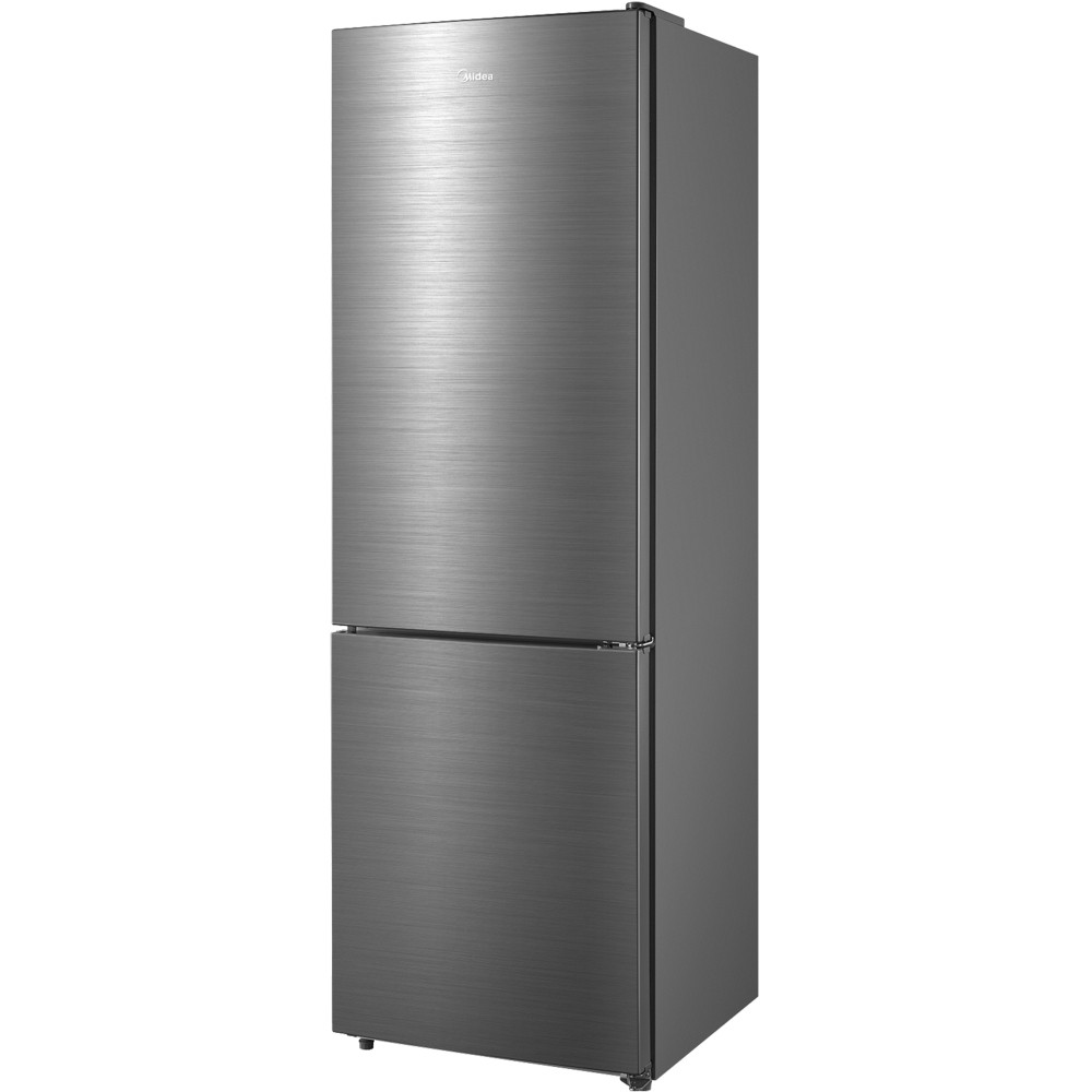 Midea MDRB424FGC46I Total No Frost Fridge Freezer, 60/40, Grey, C Rated