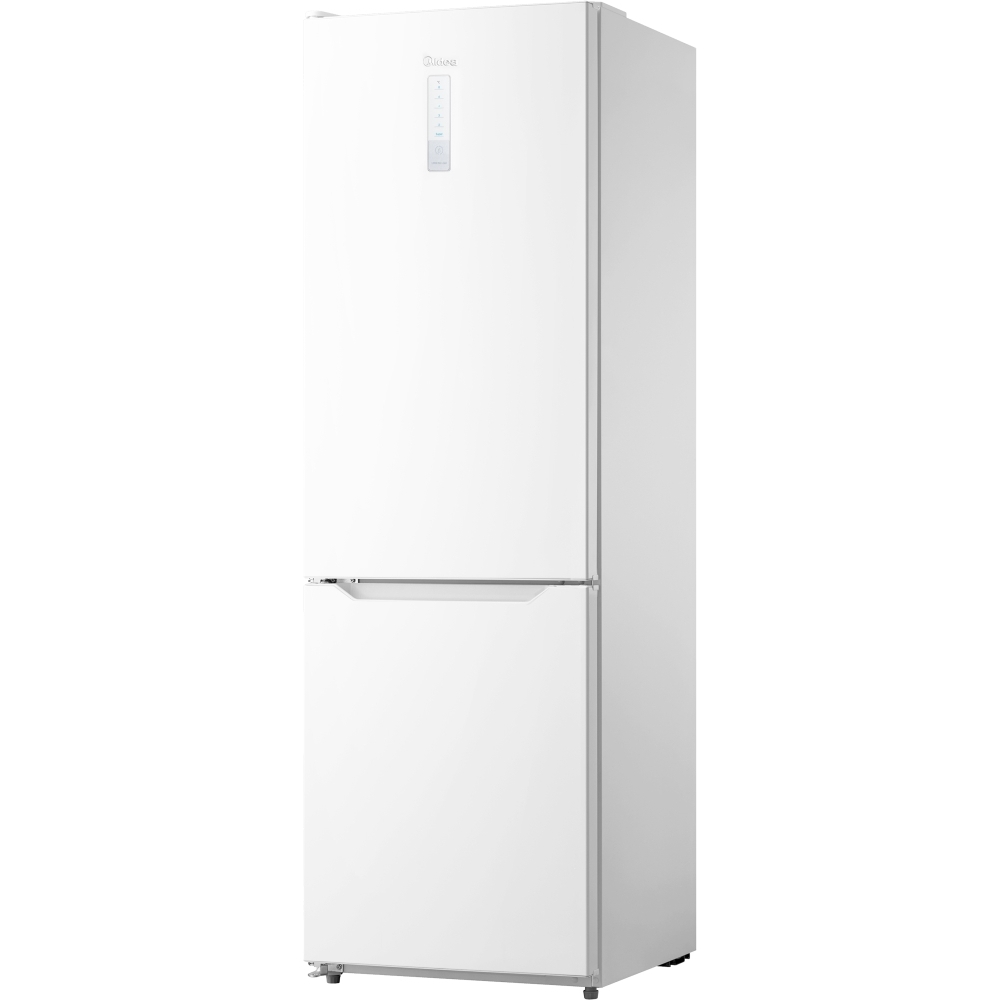 Midea MDRB424FGD01O Total No Frost Fridge Freezer, 70/30, White, D Rated