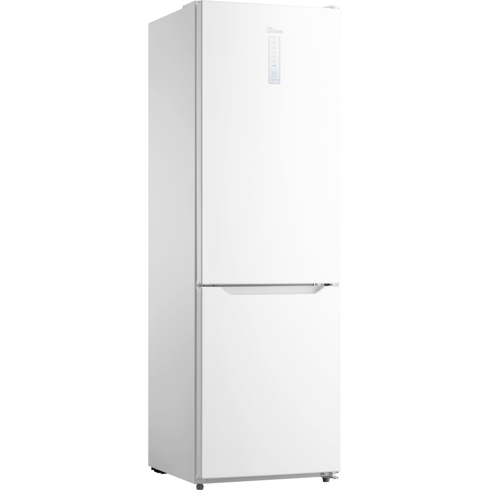 Midea MDRB424FGD01O Total No Frost Fridge Freezer, 70/30, White, D Rated