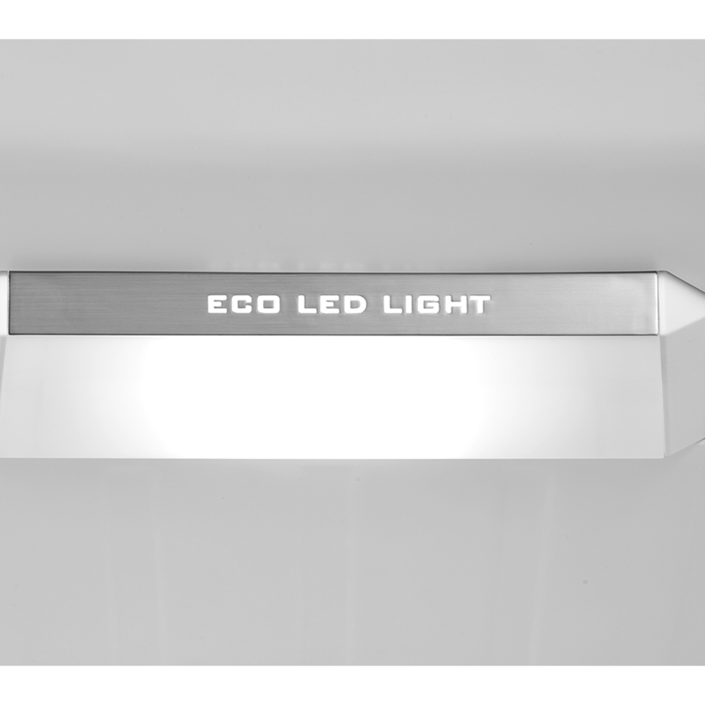Midea MDRB424FGD01O Total No Frost Fridge Freezer, 70/30, White, D Rated