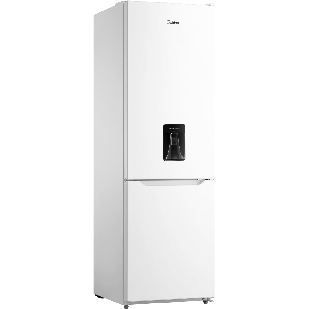 Midea MDRB424FGD01W Total No Frost Fridge Freezer, 60/40, White, D Rated