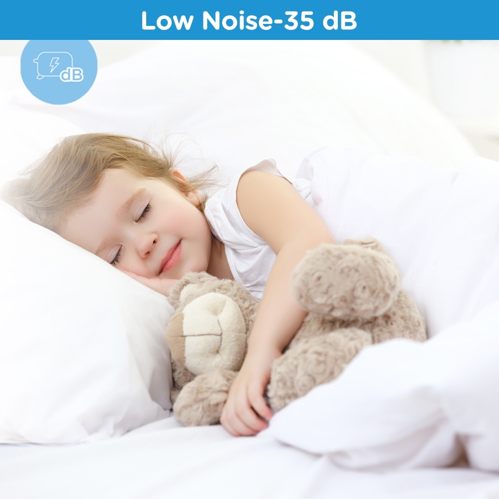 Midea MDRB521MGB02 Total No Frost Fridge Freezer, 60/40, Stainless Steel, B Rated