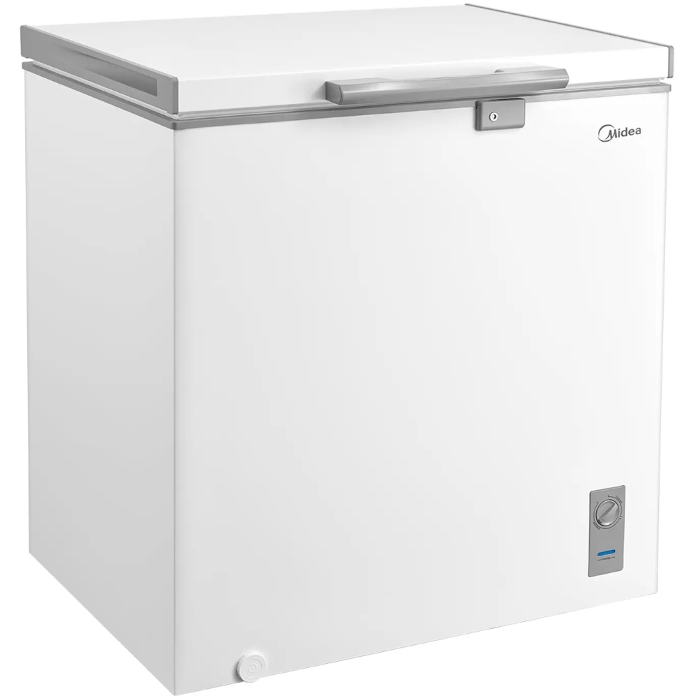 Midea MDRC284FZE01 Chest Freezer, White, E Rated