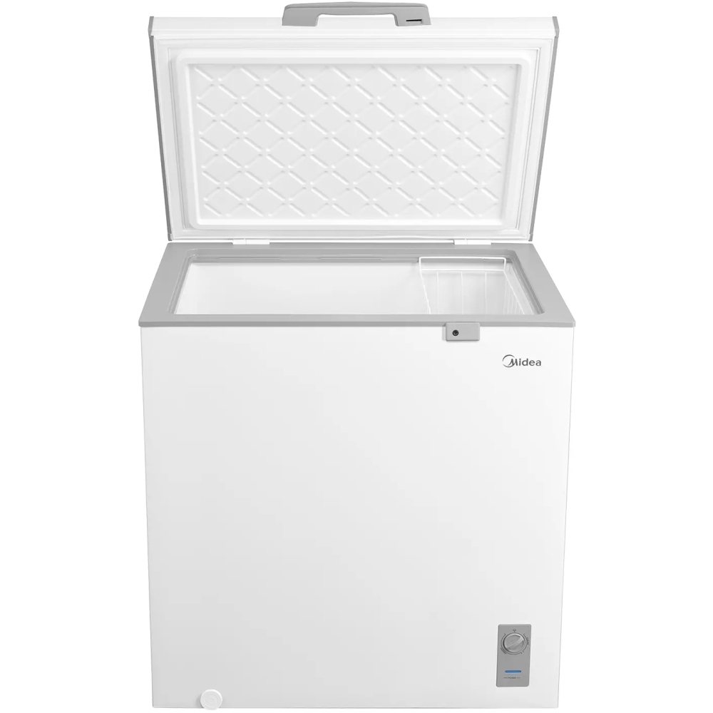 Midea MDRC284FZE01 Chest Freezer, White, E Rated
