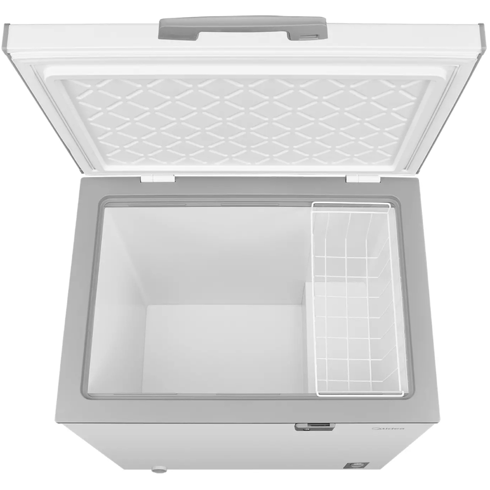 Midea MDRC284FZE01 Chest Freezer, White, E Rated