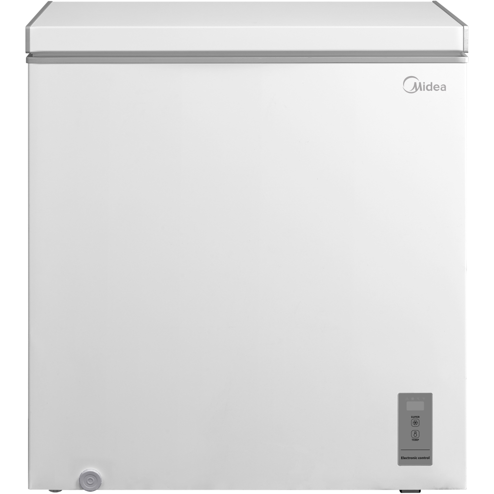Midea MDRC284FZE01 Chest Freezer, White, E Rated