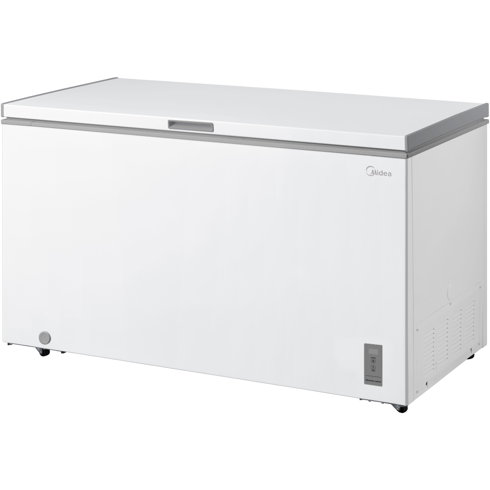 Midea MDRC564FZE01 Chest Freezer, White, E Rated