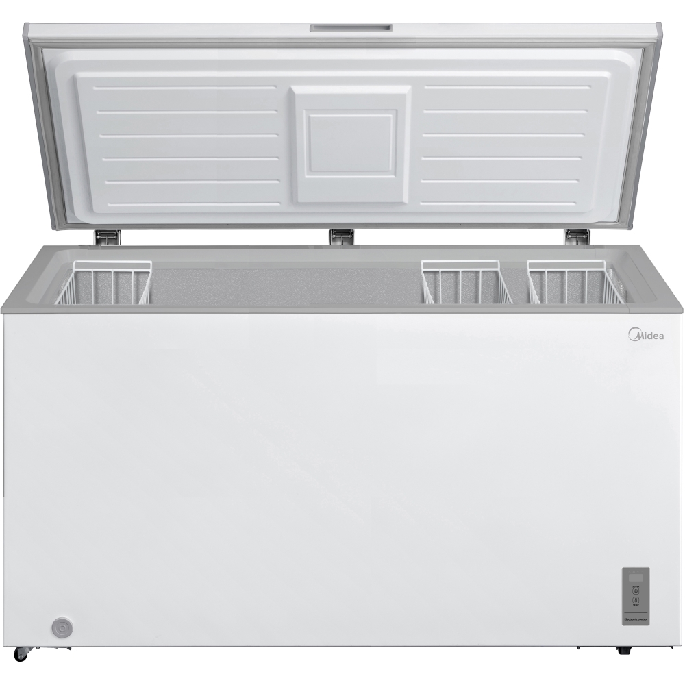 Midea MDRC564FZE01 Chest Freezer, White, E Rated