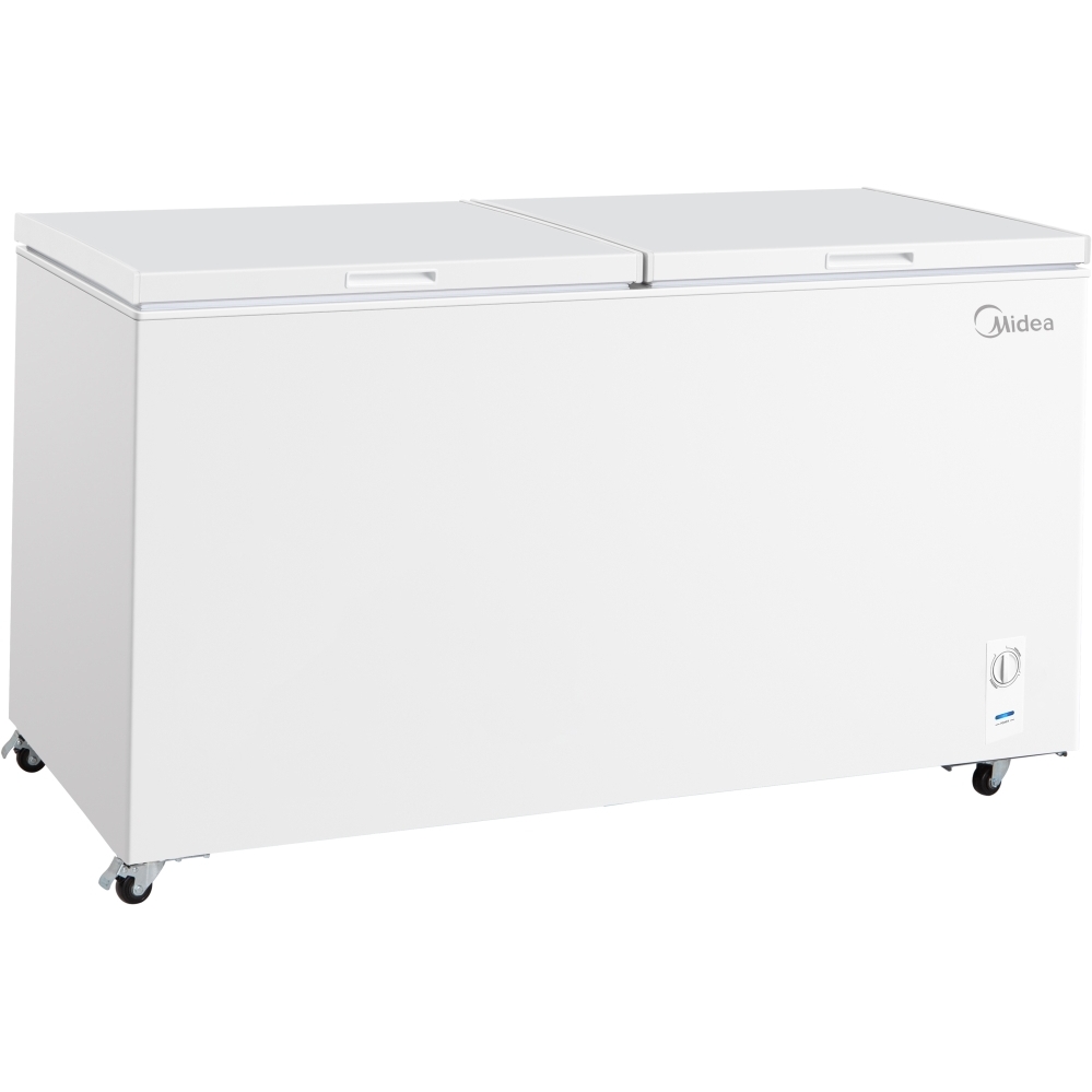 Midea MDRC698FEE01 Static Chest Freezer, White, E Rated