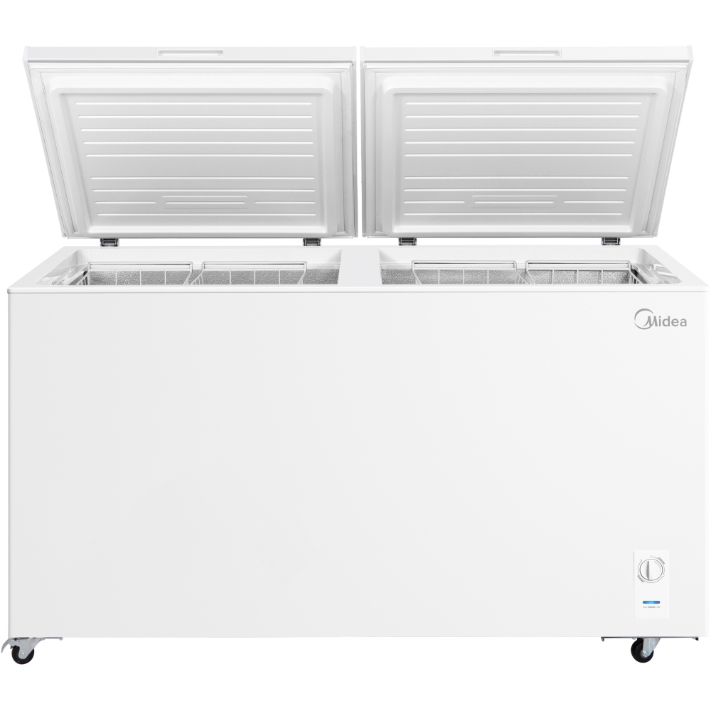 Midea MDRC698FEE01 Static Chest Freezer, White, E Rated