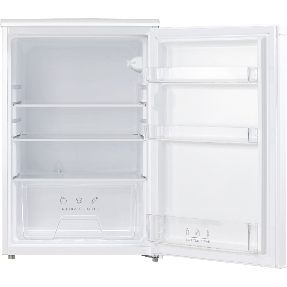 Midea MDRD194FGE01 Under Counter Larder Fridge, White, E Rated