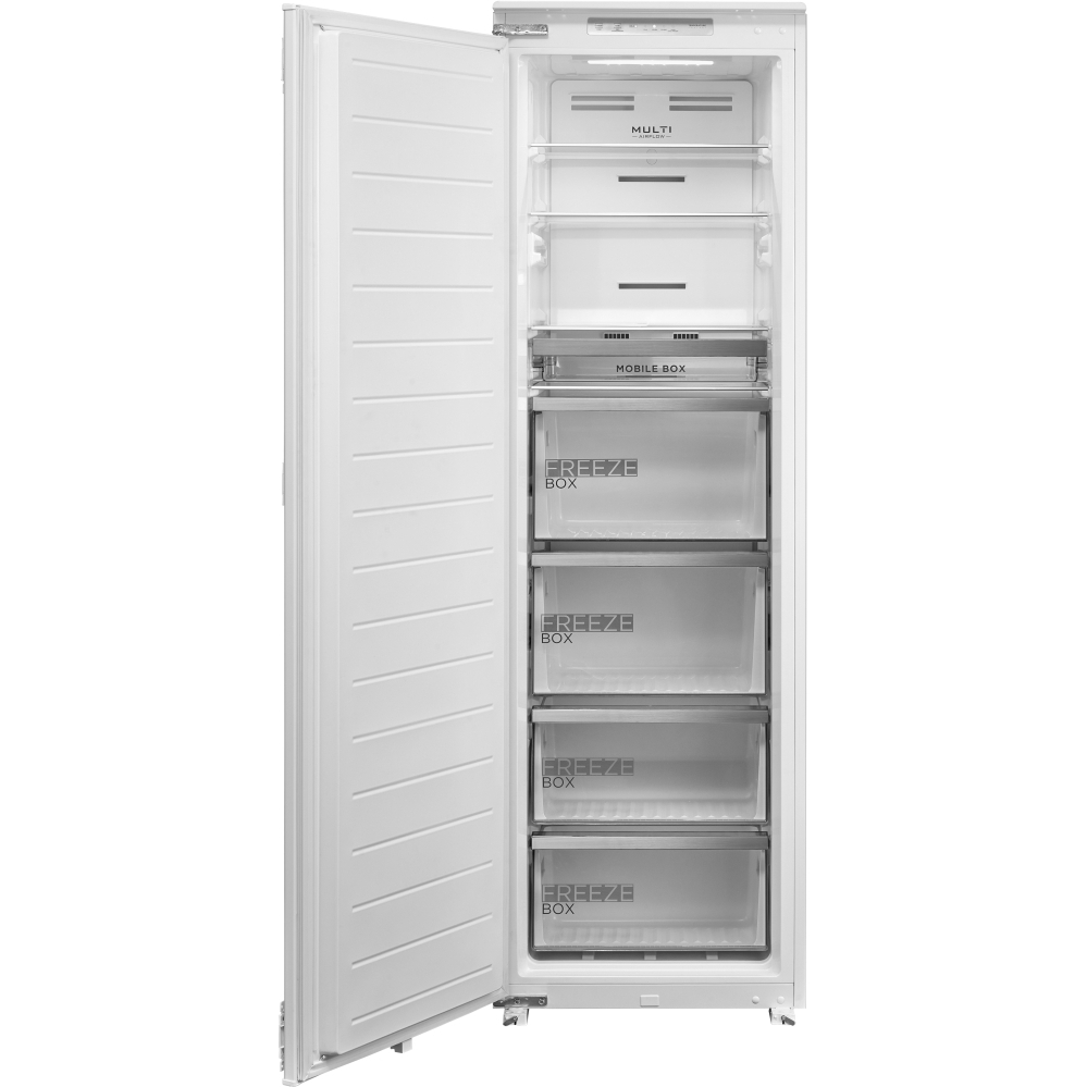 Midea MDRE306FGE01D Total No Frost Built-In Freezer, E Rated