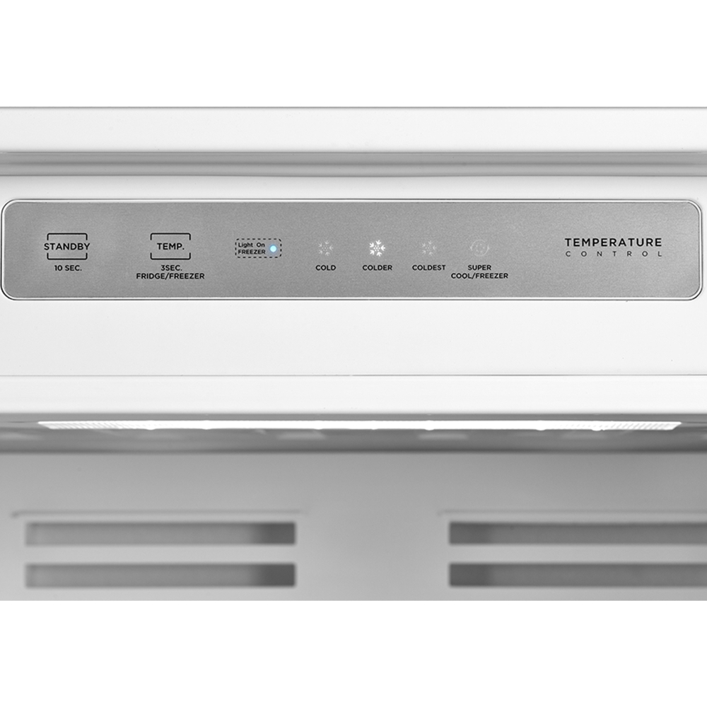 Midea MDRE306FGE01D Total No Frost Built-In Freezer, E Rated