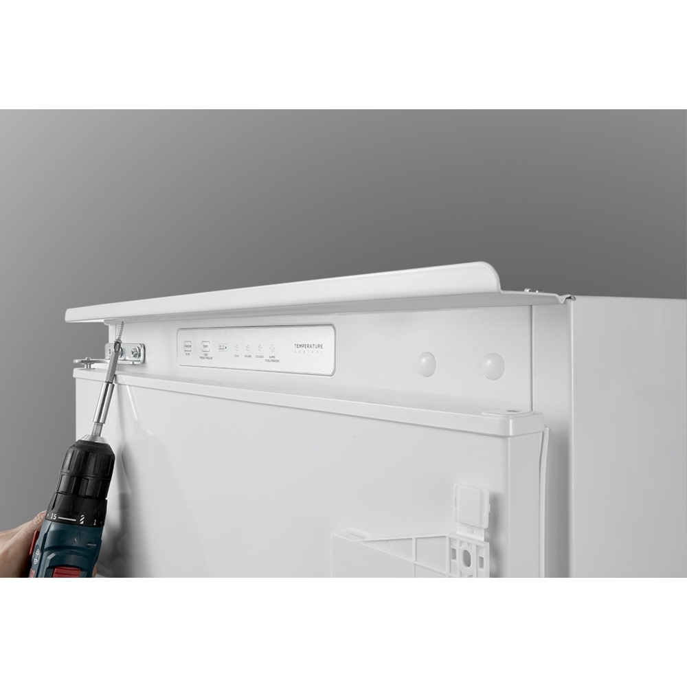 Midea MDRE306FGE01D Total No Frost Built-In Freezer, E Rated