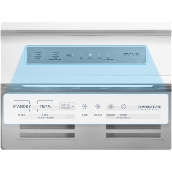 Midea MDRE306FGE01D Total No Frost Built-In Freezer, E Rated