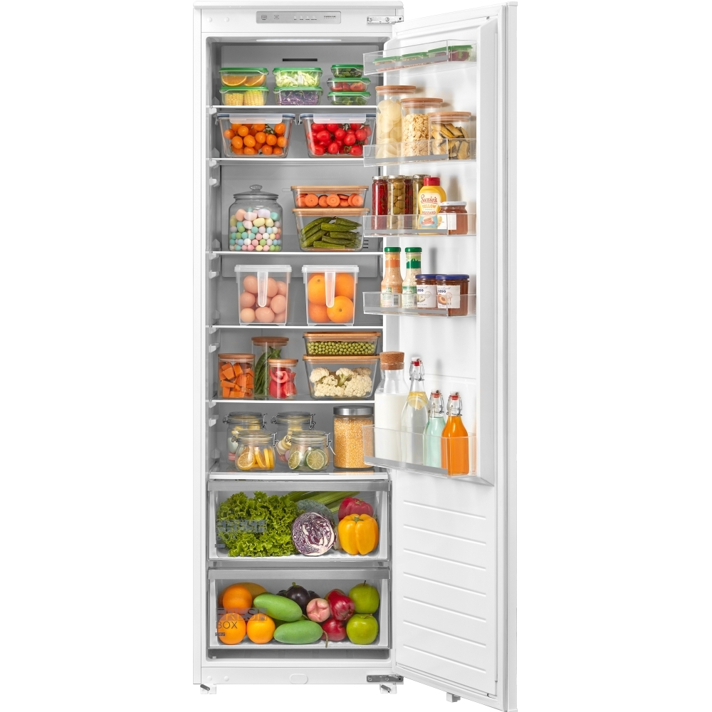 Midea MDRE423FGE01D Built-In Larder Fridge, E Rated