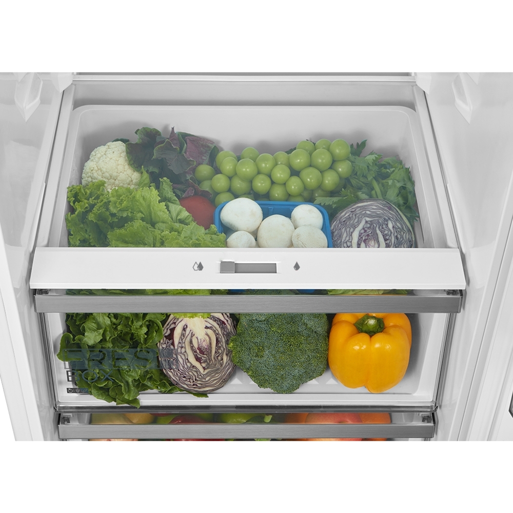 Midea MDRE423FGE01D Built-In Larder Fridge, E Rated
