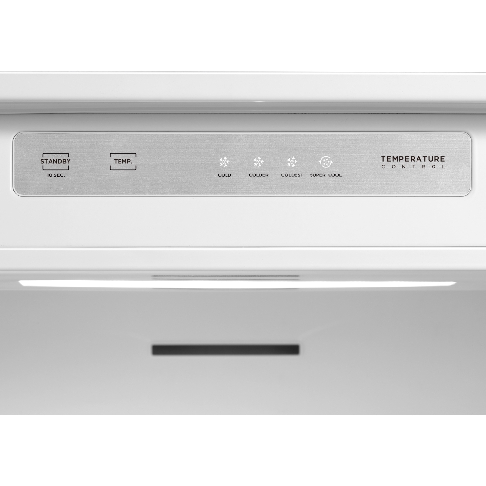 Midea MDRE423FGE01D Built-In Larder Fridge, E Rated