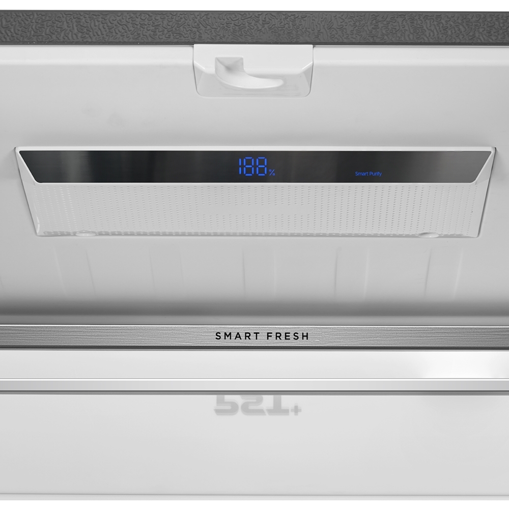 Midea MDRF705BIE70 American Fridge Freezer, E Rated