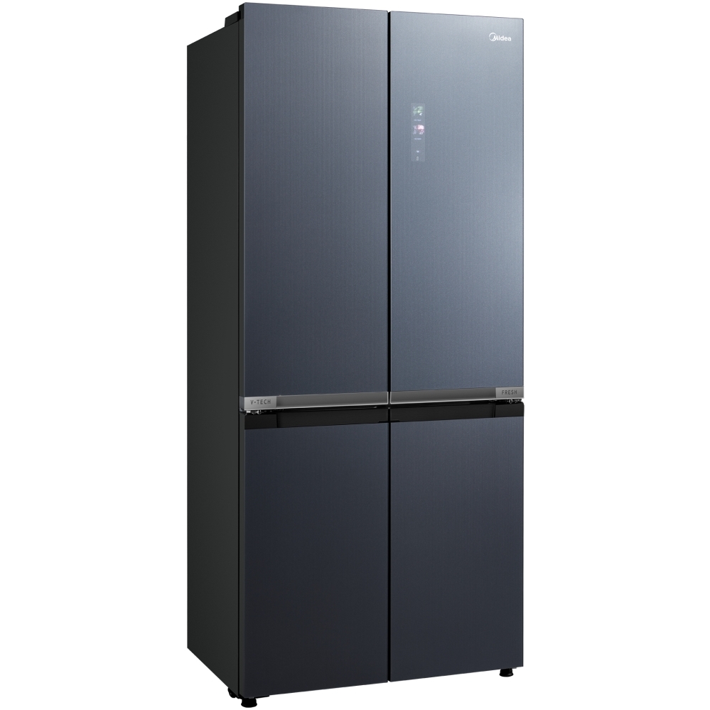 Midea MDRM706BIE70 American Fridge Freezer, E Rated,  Non-Plumbed