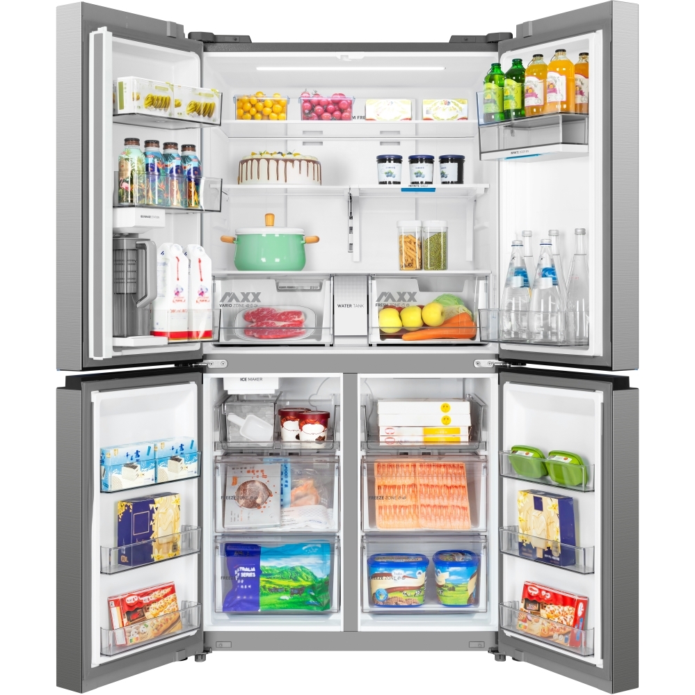 Midea MDRM923CIE46M American Fridge Freezer