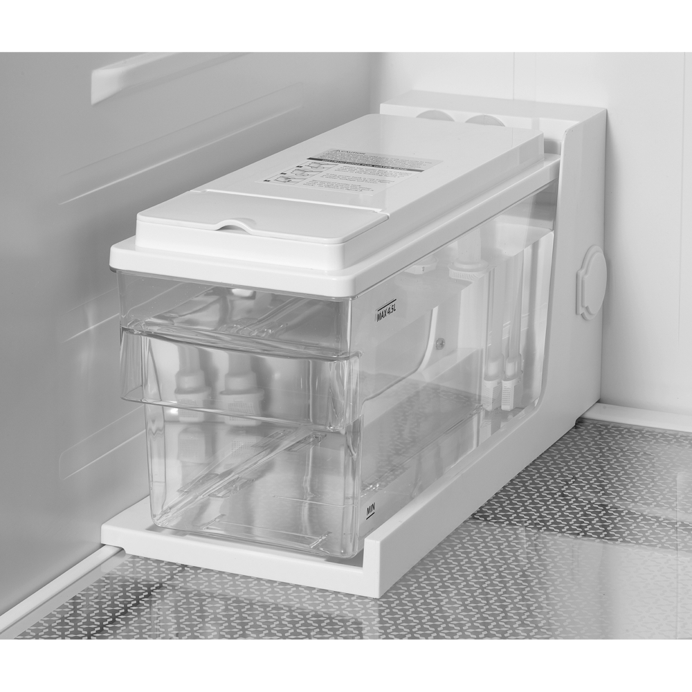 Midea MDRS761MYC46 American Fridge Freezer