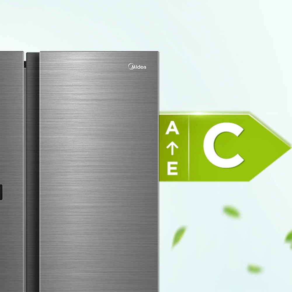 Midea MDRS791MIC46 American Fridge Freezer
