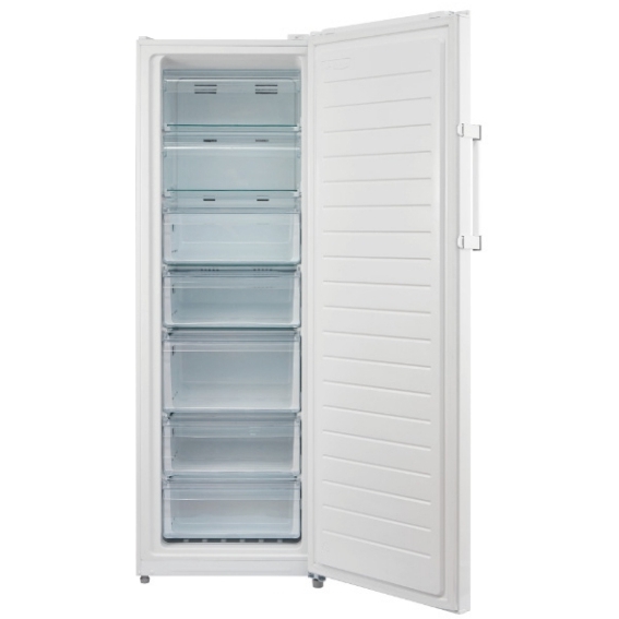 Midea MDRU333FZE01 Total No Frost Tall Freezer, White, E Rated