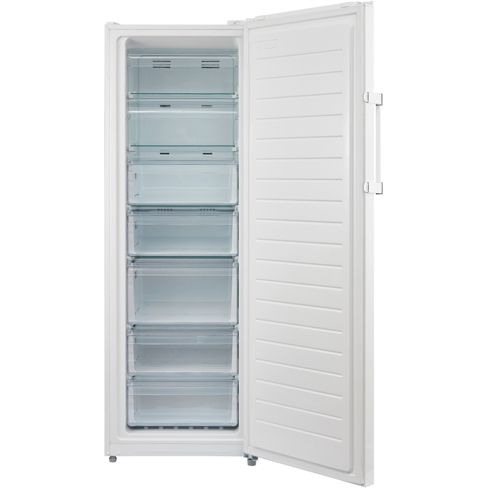 Midea MDRU333FZE01 Total No Frost Tall Freezer, White, E Rated