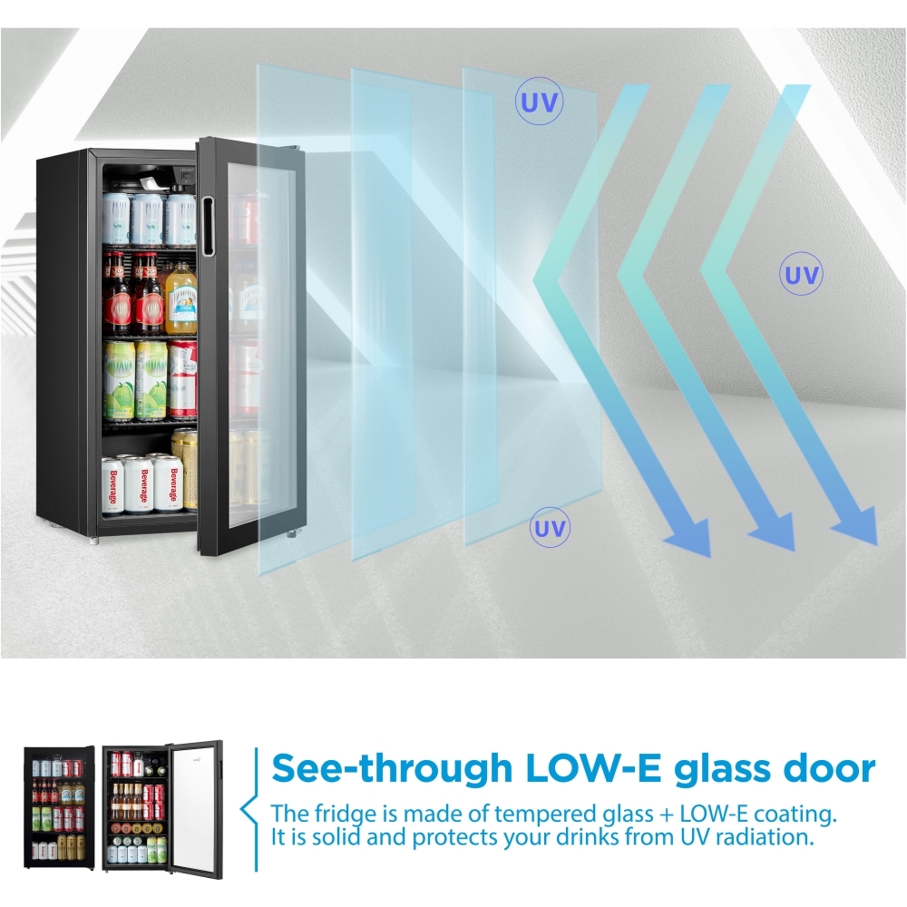 Midea MDRW150FGG22B Wine Cooler