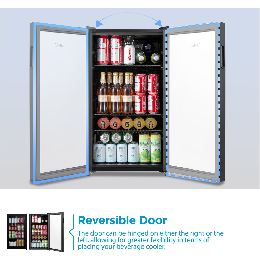 Midea MDRW150FGG22B Wine Cooler