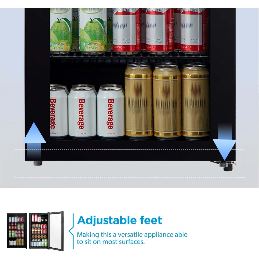 Midea MDRW150FGG22B Wine Cooler