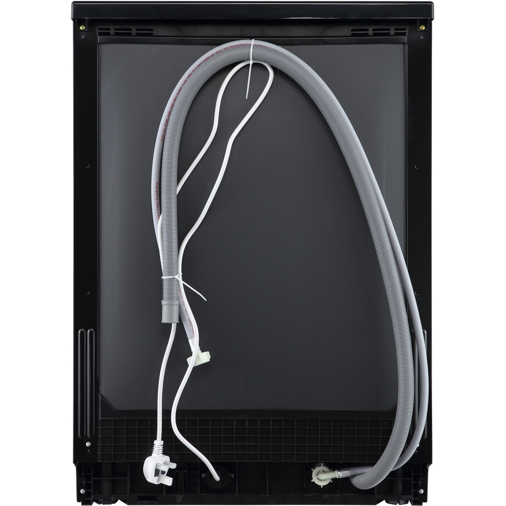 Midea MDWEF1433GB-WG-UK Dishwasher, 14 Place Settings, Grey, A Rated