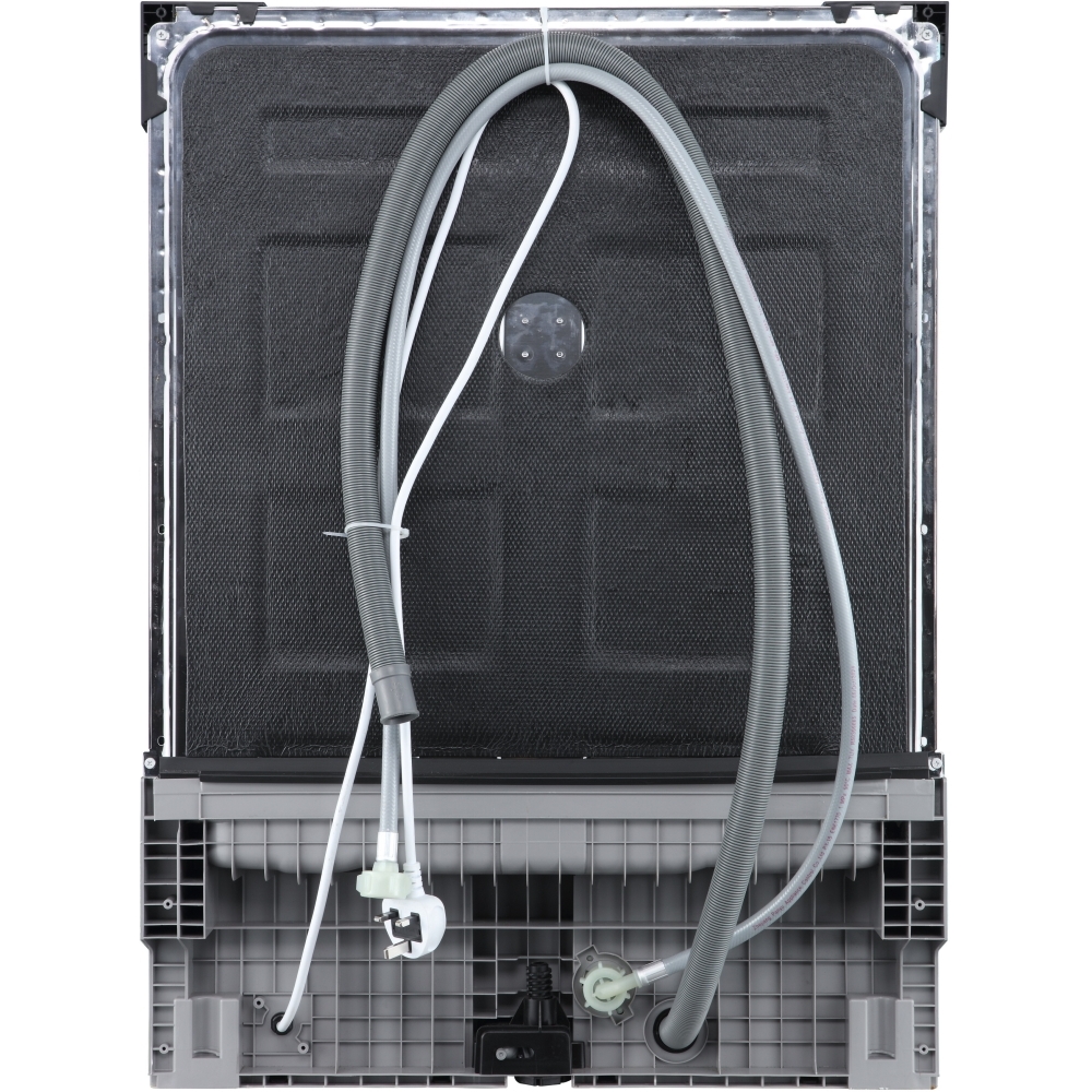 Midea MDWPB1303L(S)-WG-UK Fully Integrated Dishwasher, 13 Place Settings, D Rated