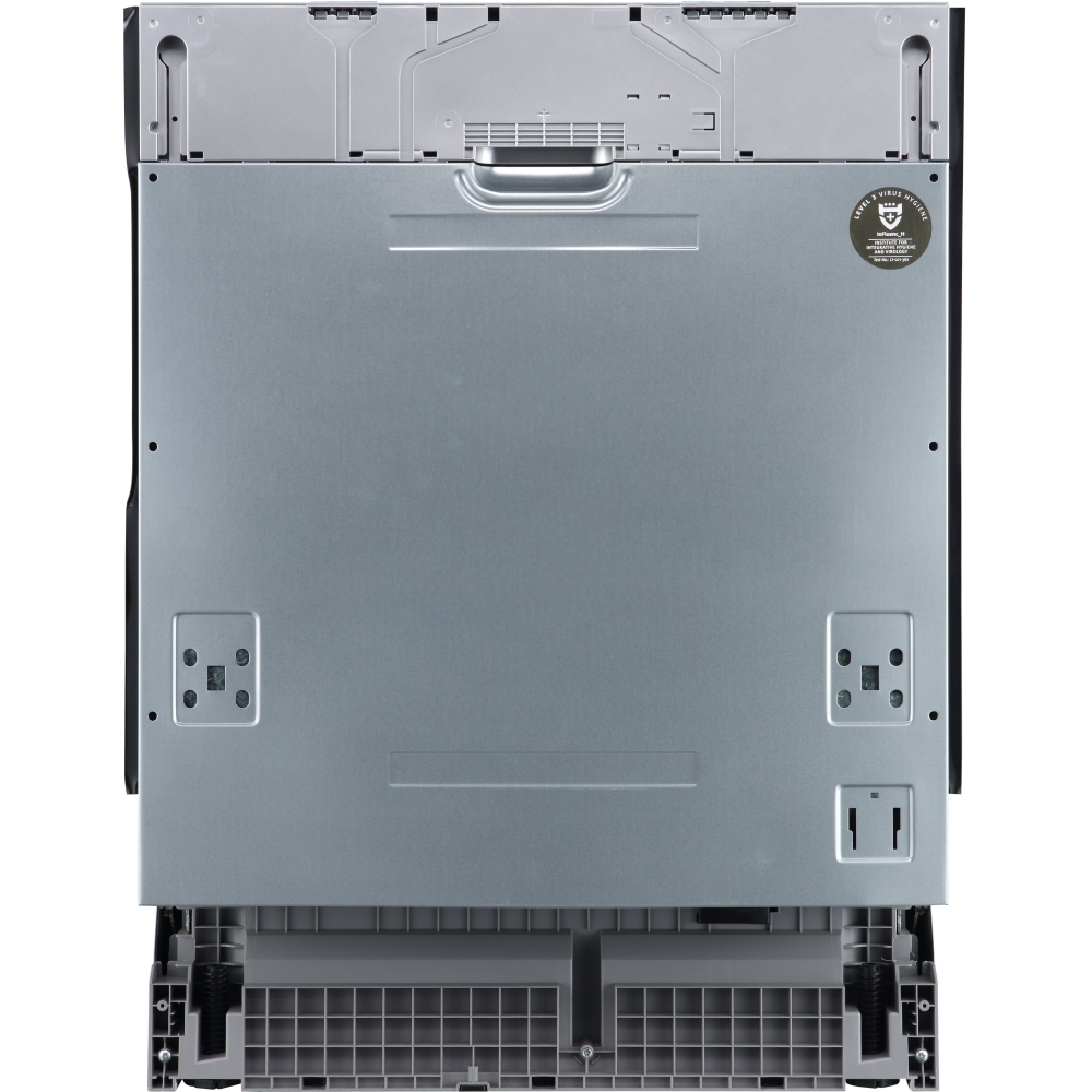 Midea MDWPB1303L(S)-WG-UK Fully Integrated Dishwasher, 13 Place Settings, D Rated