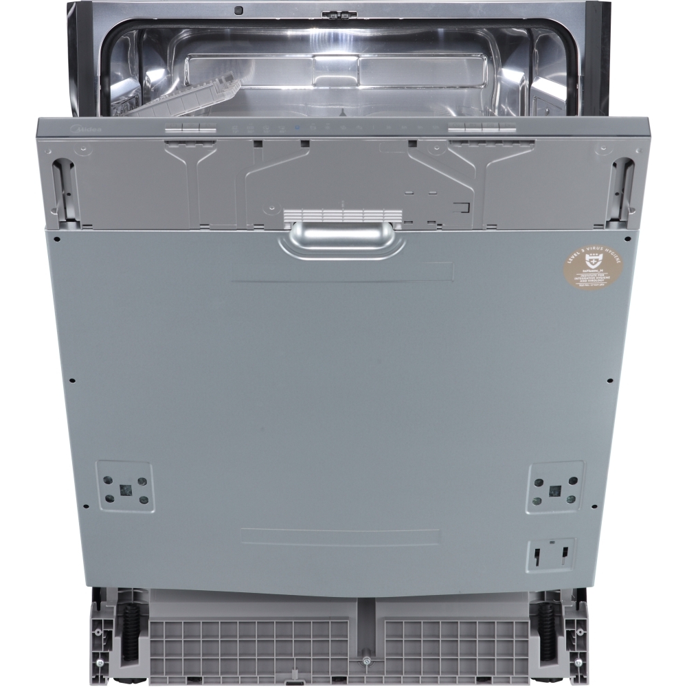 Midea MDWPB1303L(S)-WG-UK Fully Integrated Dishwasher, 13 Place Settings, D Rated