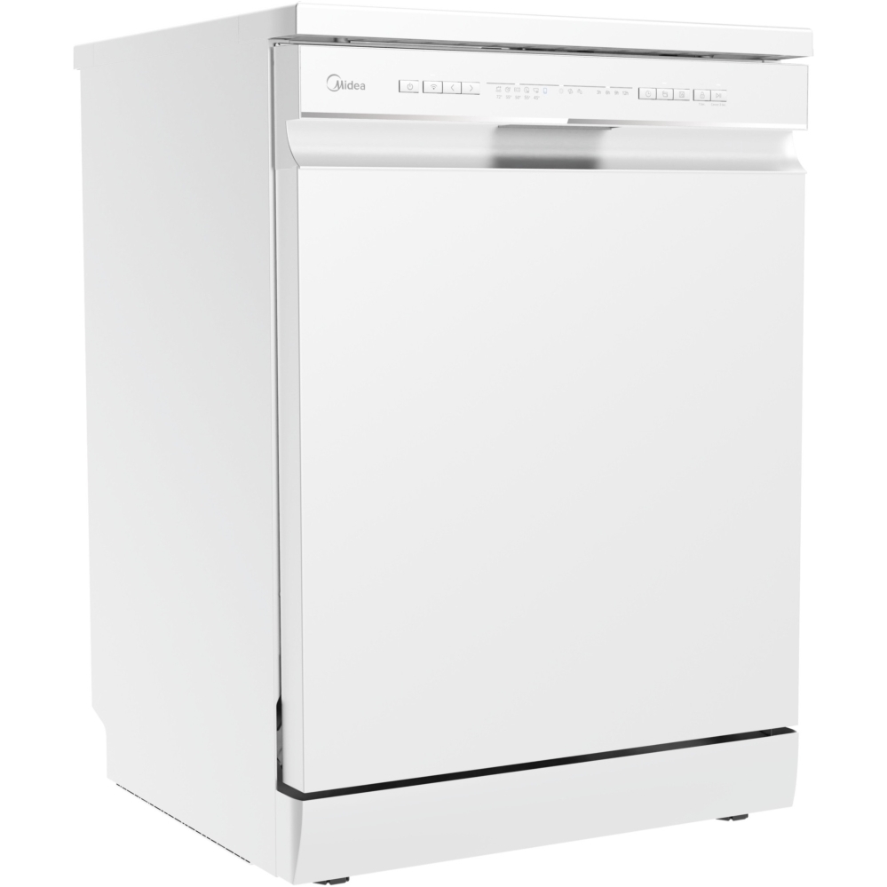 Midea MDWPF1433CWD-UK Dishwasher, 14 Place Settings, White, C Rated