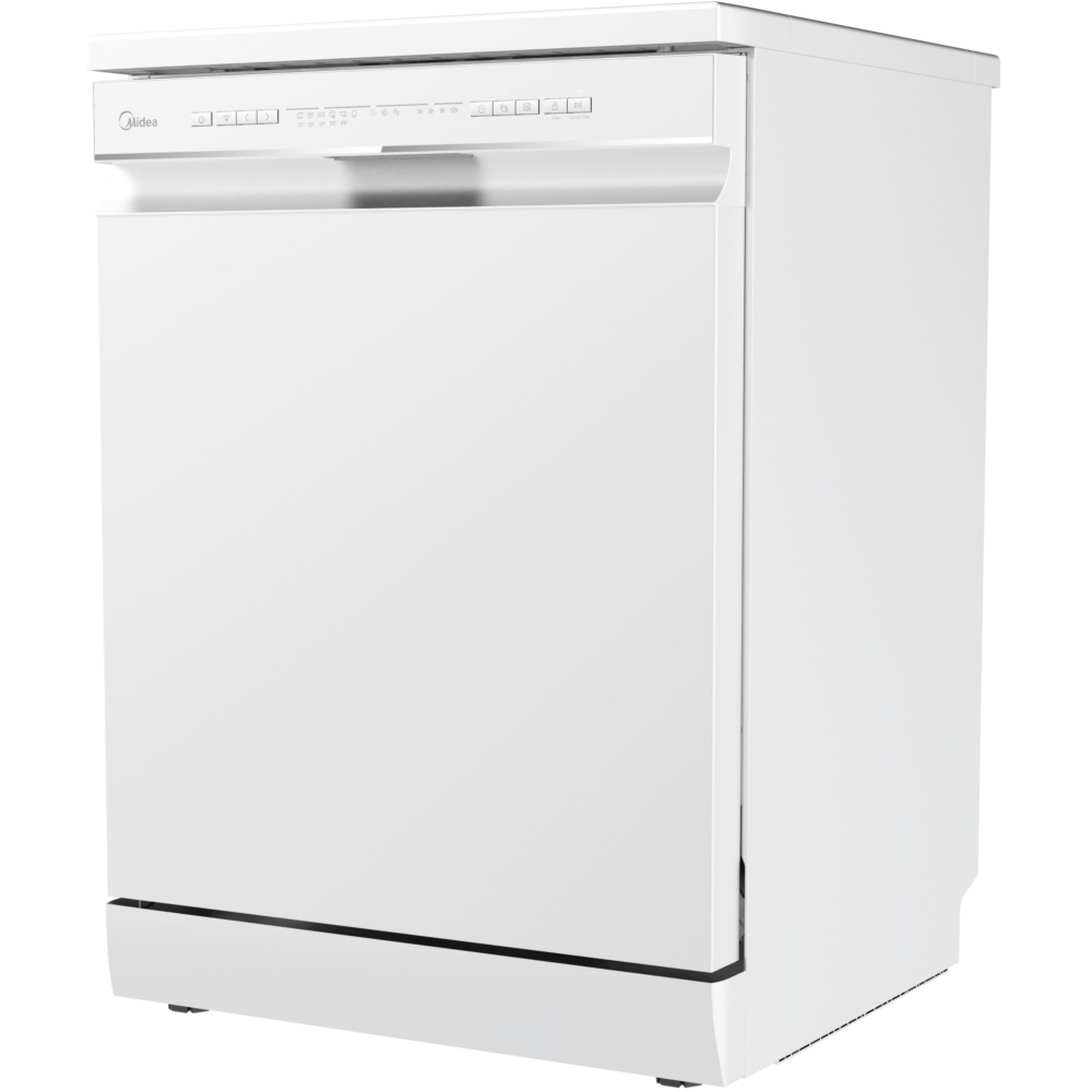 Midea MDWPF1433CWD-UK Dishwasher, 14 Place Settings, White, C Rated