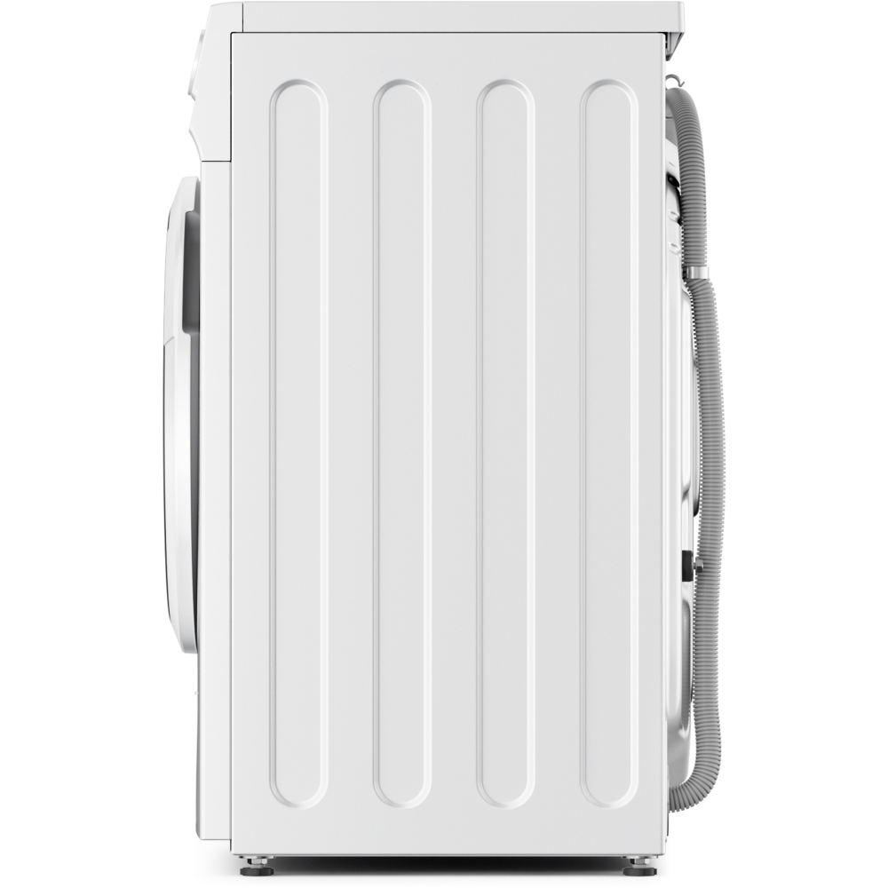 Midea MF100W100BA/W-UK Washing Machine, 10kg, 1400 Spin, White, A Rated