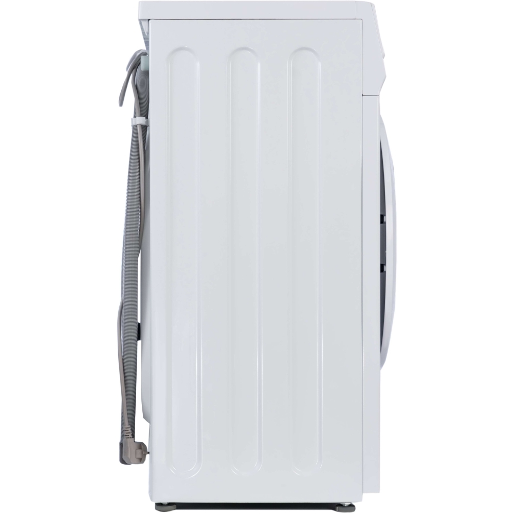 Midea MF100W70 Washing Machine, 7kg, 1200 Spin, White, D Rated