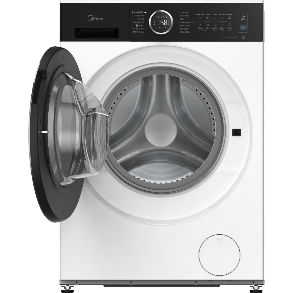 Midea MF205W100WBA30/W-UK Washing Machine