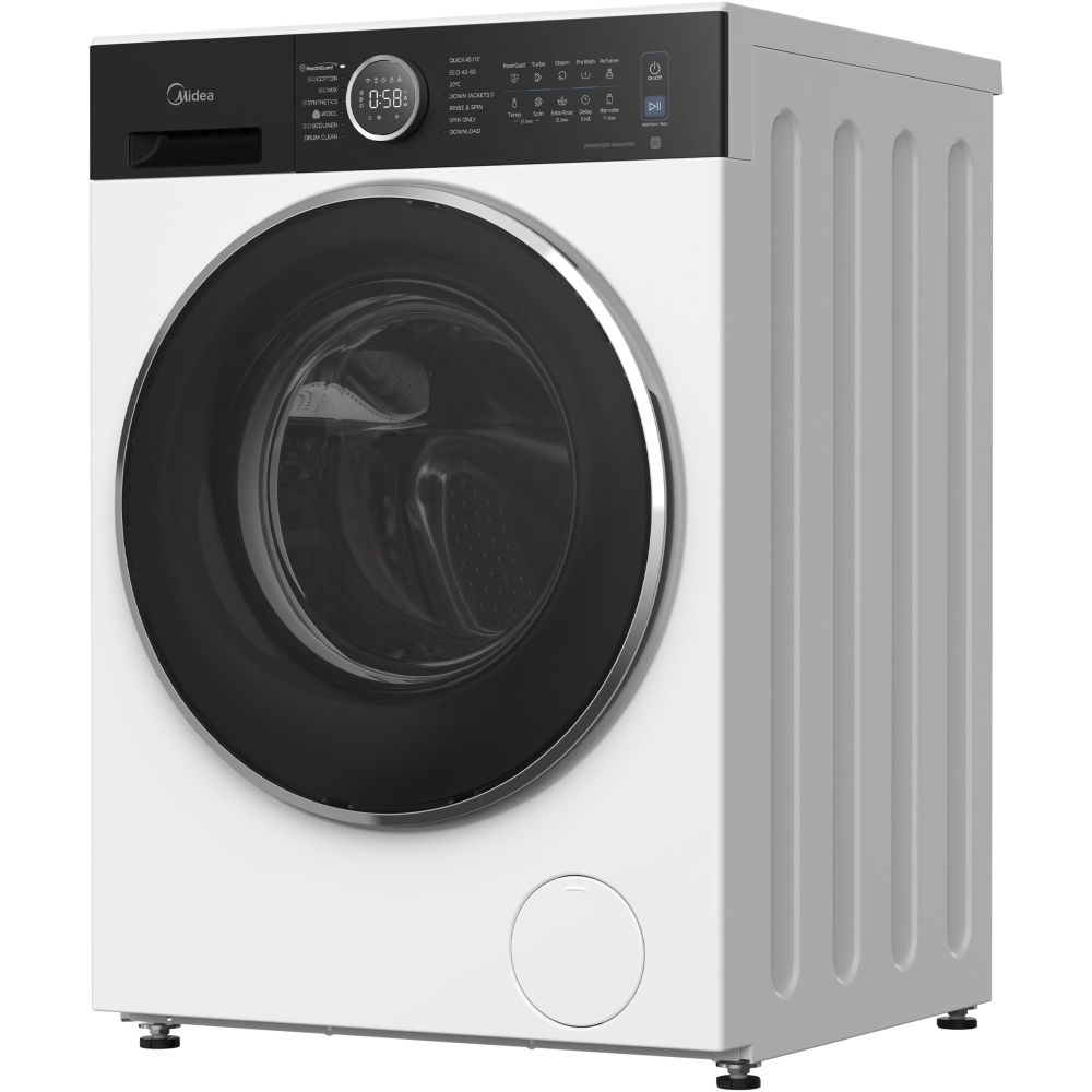 Midea MF205W100WBA30/W-UK Washing Machine
