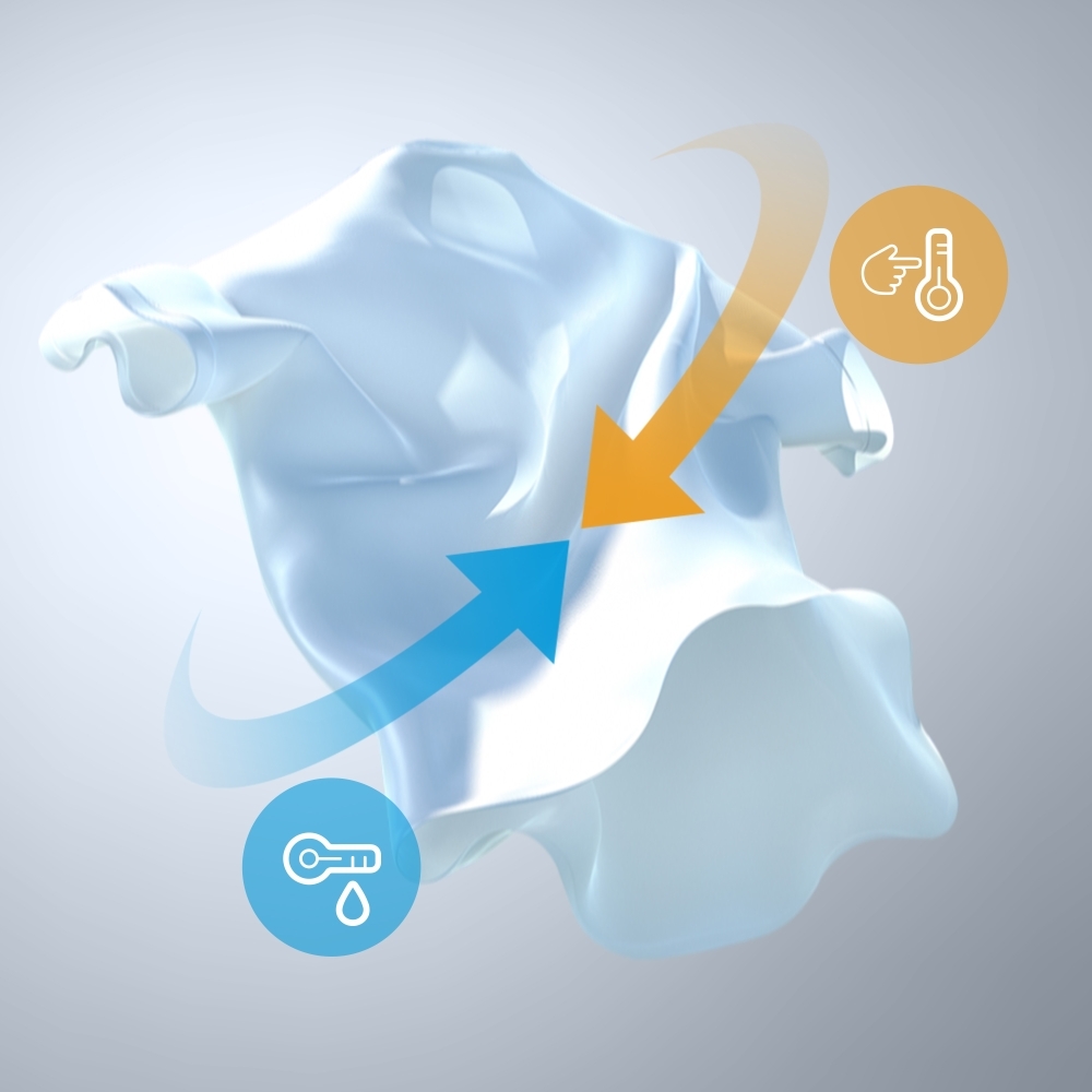 Midea MF20ED80WB/1 Washer Dryer, 8kg/6kg, 1400 Spin, White, D Rated