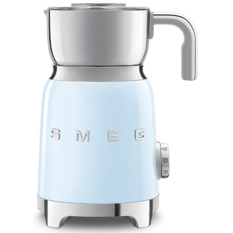 Buy Smeg MFF01PBUK Retro Milk Frother Pastel Blue Marks Electrical