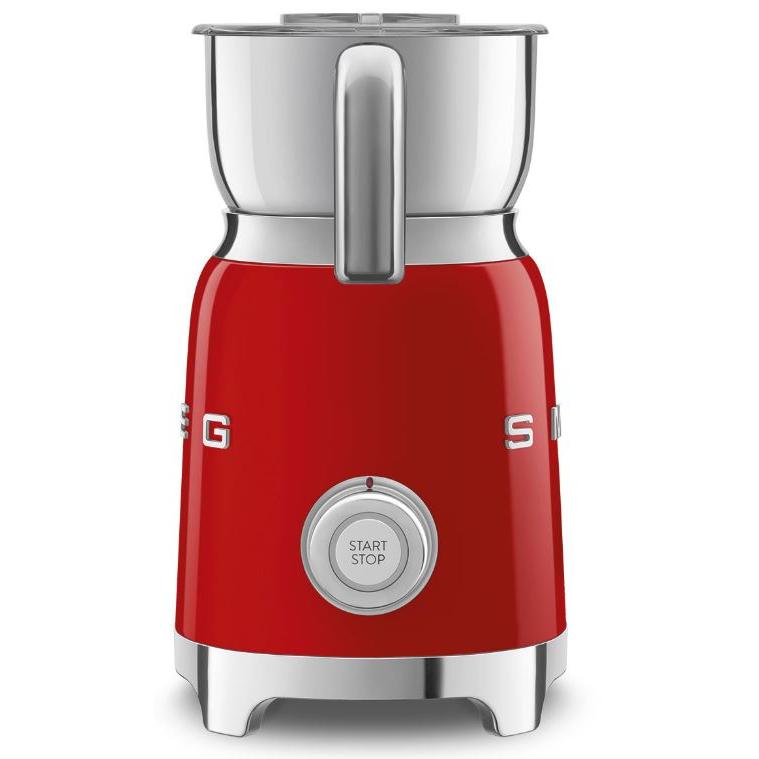 Buy Smeg MFF01RDUK Retro Milk Frother Red Marks Electrical